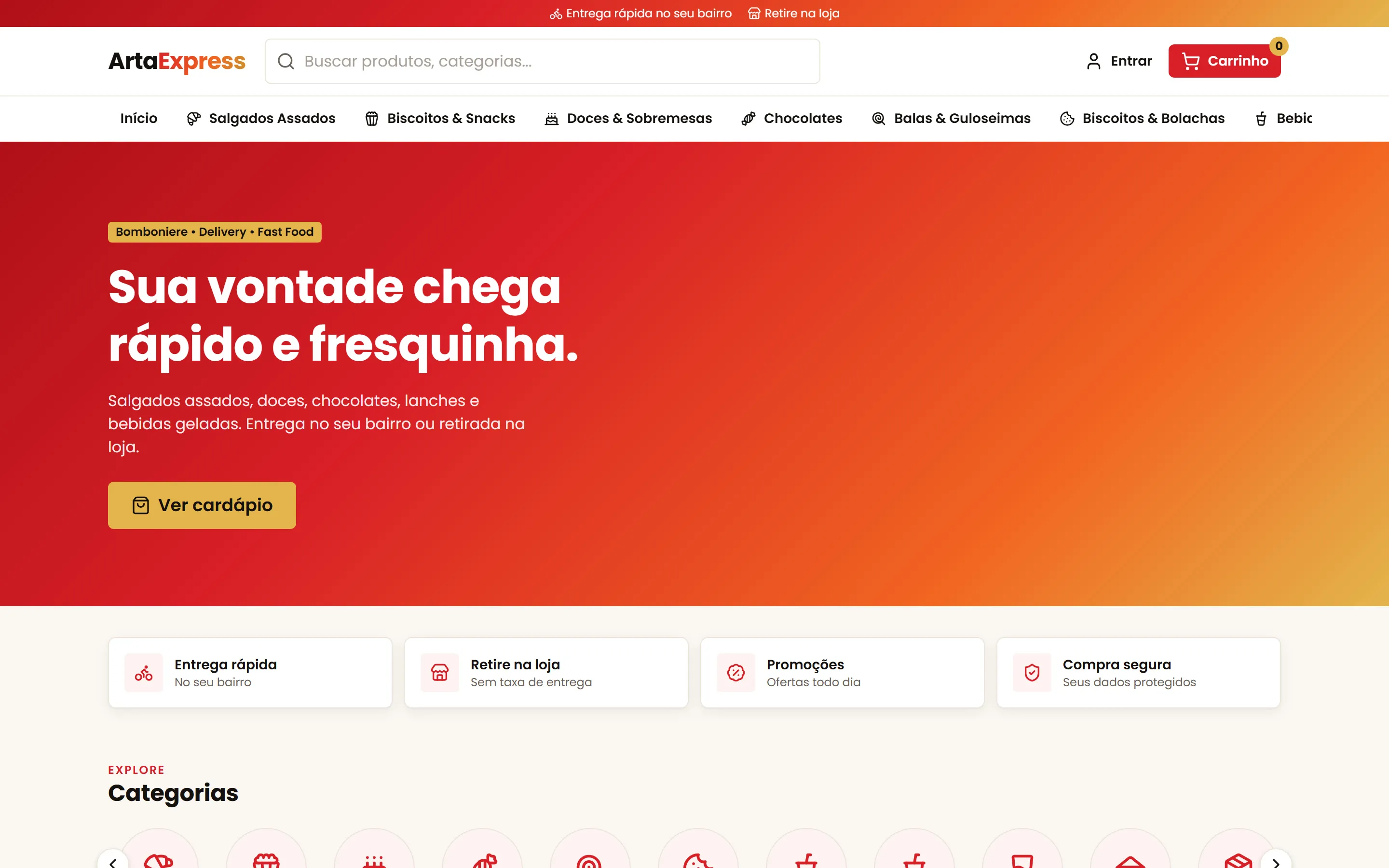 Capa do projeto Arta Express
